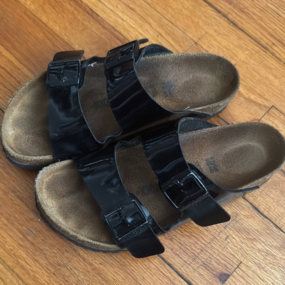 Birkenstock Black Sandals